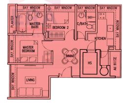 Centrina (D15), Apartment #459150881